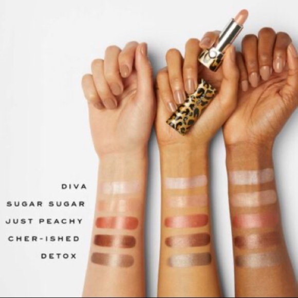 Marc Jacobs Le Marc Lip Frost Cher-ished 506 CHER-ISHED ~ NEW IN BOX - Picture 3 of 5